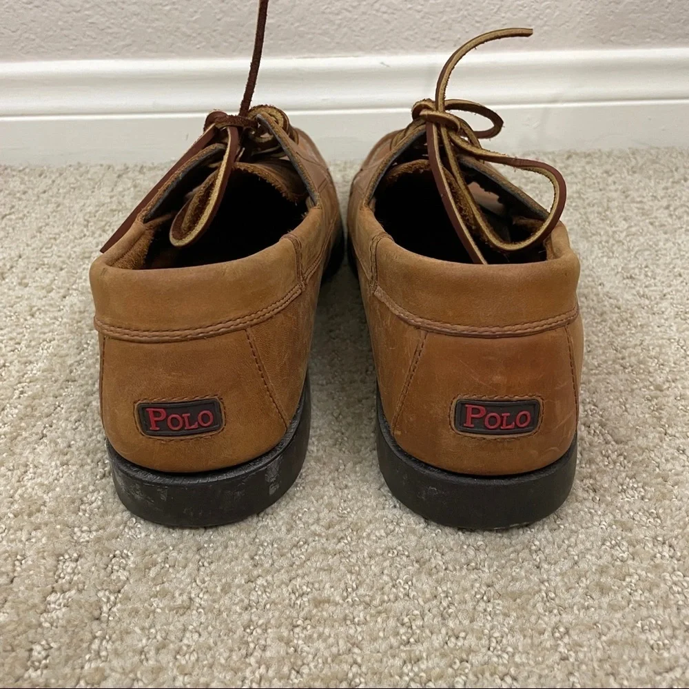 Vintage Polo Ralph Lauren Loafers Size 11D Leather